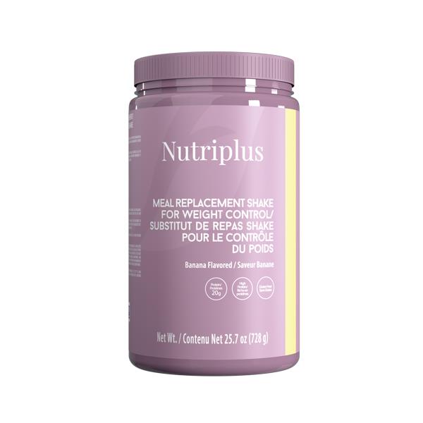Nutriplus sejk za mrsavljenje 400px, sa ukusom banane