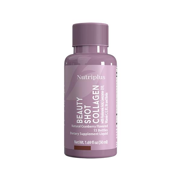 Nutriplus Beauty Shot Kolagen – Saveznik za Mladalačku Kožu - Slika 4