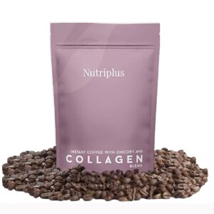 Nutriplus Instant Cikorija Kafa sa Kolagenom – Zdravlje i Lepota