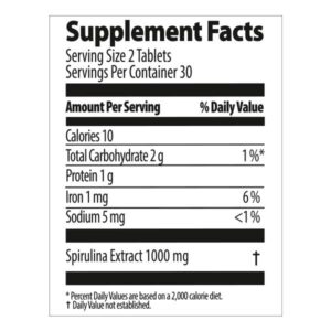 Spirulina Nutriplus – Superioran Nutritivni Izvor