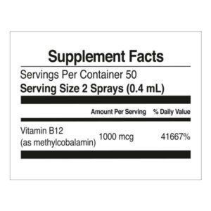 Vitamin B12 u spreju – NutriPlus Farmasi