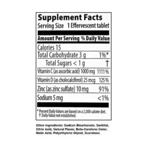 Vitamin C Plus šumeće tablete – Farmasi Nutriplus