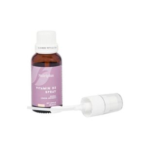 Vitamin D3 u spreju sa prirodnom aromom limuna